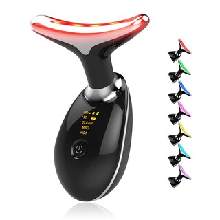 Foto 1 | Foto 1 | Masajeador Facial Rurolo Con Luz Led Dispositivo Facial De 7 Colores - Venta Internacional.