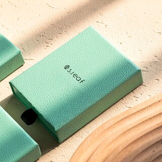 Foto 5 | Foto 5 | Pendientes S.leaf Cat De Plata De Ley Chapados En Oro De 18 Quilates Para Mujer - Venta Internacional.