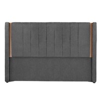 Cabecera Dicasa Linz Gris Oscuro King Size