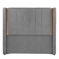 Cabecera Dicasa Linz Gris Matrimonial