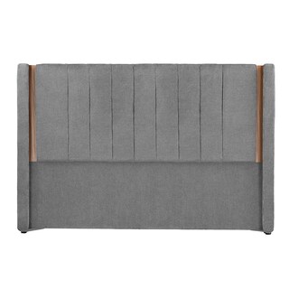 Foto 1 | Foto 1 | Cabecera Dicasa Linz Gris Queen Size
