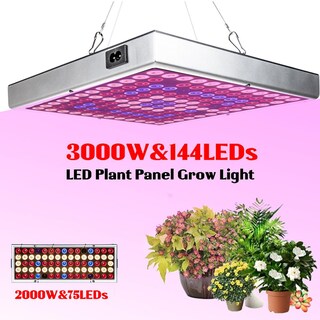 Foto 1 | Foto 1 | Placa De Lámpara Plant Grow 3000 W Espectro Completo 144 Led - Venta Internacional.
