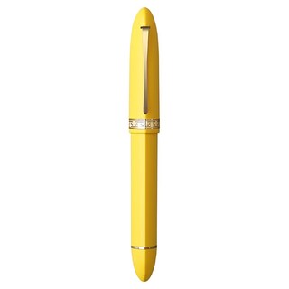 Foto 1 | Foto 1 | Pluma Estilográfica Majohn V60 Con Pistón Triangular Ef Resina Amarilla - Venta Internacional.