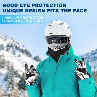 Foto 4 | Foto 4 | Gafas De Esquí Lavolly Para Snowboard 100% Protección Uv Antivaho - Venta Internacional.