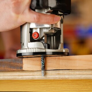 Foto 6 | Foto 6 | Broca Fresadora De Compresión En Espiral Empotrada Spetool 1/4 - Venta Internacional.