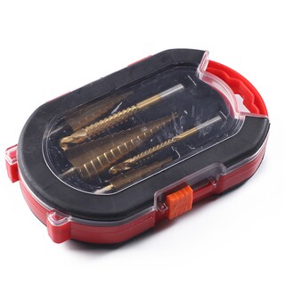 Foto 4 | Foto 4 | Juego De Brocas Escalonadas De Acero Hss  6 Piezas  4-12 Mm  Con Taladro De Sierra - Venta Internacional.