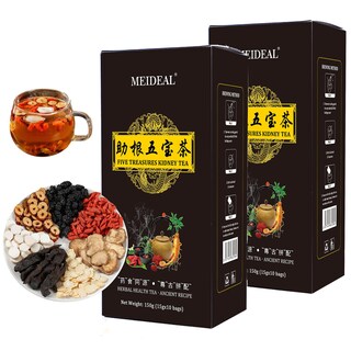 Foto 1 | Foto 1 | Té De Hierbas Meideal Ginseng Five Treasures Kidney 20 Bolsas - Venta Internacional.