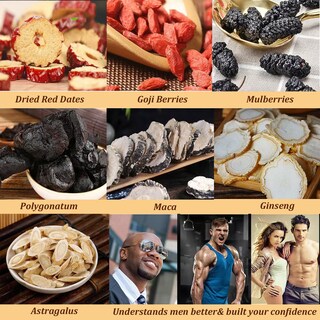 Foto 4 | Foto 4 | Té De Hierbas Meideal Ginseng Five Treasures Kidney 20 Bolsas - Venta Internacional.