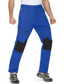 Foto 2 | Foto 2 | Pantalones De Nieve Magcomsen Para Hombre Senderismo Esquí Invierno Impermeables - Venta Internacional.