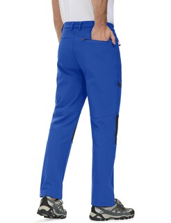 Foto 3 | Foto 3 | Pantalones De Nieve Magcomsen Para Hombre Senderismo Esquí Invierno Impermeables - Venta Internacional.