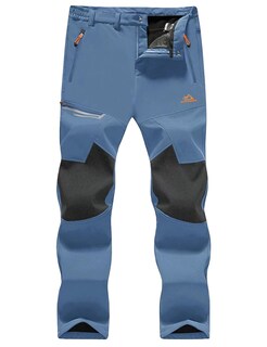 Foto 1 | Foto 1 | Pantalones De Esquí Magcomsen Softshell Impermeables De Invierno Para Hombre - Venta Internacional.