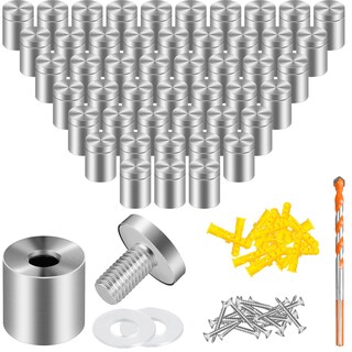 Foto 1 | Foto 1 | Tornillos Standoff Lyrlidr Para Acrílico De Acero Inoxidable De 25 X 25 Mm - Venta Internacional.