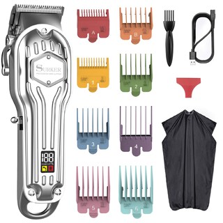 Foto 1 | Foto 1 | Cortapelos Surker Para Hombre Inalámbrico Con Pantalla Led - Venta Internacional.