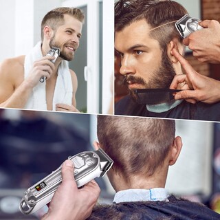 Foto 2 | Foto 2 | Cortapelos Surker Para Hombre Inalámbrico Con Pantalla Led - Venta Internacional.