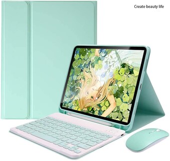 Foto 1 | Foto 1 | Funda Con Teclado Bluetooth Y Ratón Para Huawei Matepad 11 - Venta Internacional.