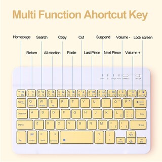 Foto 4 | Foto 4 | Funda Con Teclado Bluetooth Y Ratón Para Huawei Matepad 11 - Venta Internacional.