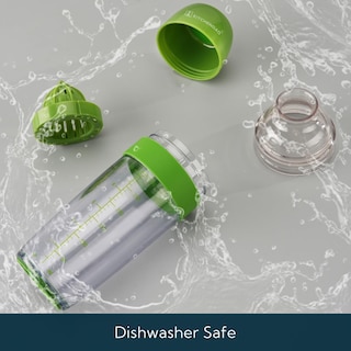 Foto 6 | Foto 6 | Contenedor Coctelero Para Aderezos Para Ensaladas Kitchendao De 350 Ml Con Exprimidor - Venta Internacional.