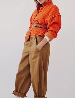 Foto 6 | Foto 6 | Chaqueta Internos Ligera De Invierno A Rayas Para Mujer - Venta Internacional.