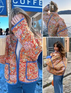 Foto 5 | Foto 5 | Chaqueta Acolchada Acolchada Para Mujer De La Marca Jacket Omoone - Venta Internacional.