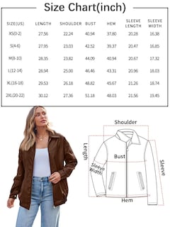 Foto 6 | Foto 6 | Chaqueta De Cuero Automet De Gran Tamaño De Gamuza Sintética Beige Para Mujer - Venta Internacional.