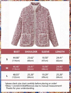 Foto 7 | Foto 7 | Chaqueta Arssm Floral Acolchada Puffer Vintage Roja Para Mujer - Venta Internacional.