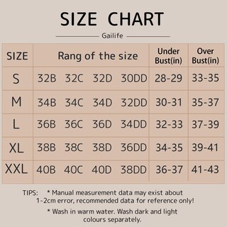 Foto 2 | Foto 2 | Sujetadores De Lactancia Gailife Paquete De 3 Sujetador De Maternidad - Venta Internacional.