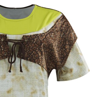 Foto 5 | Foto 5 | Disfraz De Ogro Verde De Poboola Con Gorro Con Orejas Para Halloween Xs Para Mujer - Venta Internacional.