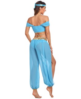 Foto 5 | Foto 5 | Set De Disfraces De Princesa Árabe Y Hada Para Halloween Tamaño Mediano - Venta Internacional.