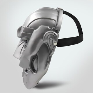 Foto 5 | Foto 5 | Máscara Rericonq Dr. Doom Skull Cosplay Fantastic Four Pvc - Venta Internacional.
