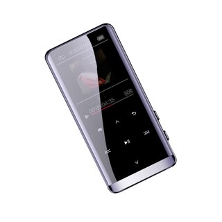 Foto 1 | Foto 1 | Reproductor Mp3 Mp4 Con Botón Táctil De 1.8 Pulgadas Radio Fm Hifi Sport Walkma - Venta Internacional.