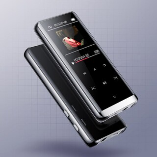 Foto 5 | Foto 5 | Reproductor Mp3 Mp4 Con Botón Táctil De 1.8 Pulgadas Radio Fm Hifi Sport Walkma - Venta Internacional.