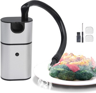 Foto 1 | Foto 1 | Herramienta Portátil Para Fumar Cócteles Con Pistola De Humo Color Negro - Venta Internacional.