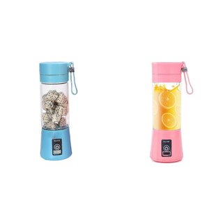 Foto 2 | Foto 2 | Vaso Exprimidor De Frutas Eléctrico Portátil Recargable Por Usb - Venta Internacional.