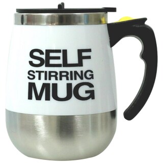 Foto 1 | Foto 1 | Taza Agitadora De Acero Inoxidable 400 Ml Mezcla Automática Para Bebidas Y Té - Venta Internacional.