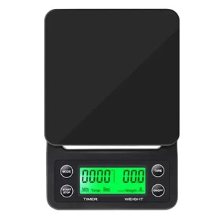 Foto 1 | Foto 1 | Báscula De Café Con Temporizador Para Verter Más De 5 Kg Sin Batería - Venta Internacional.