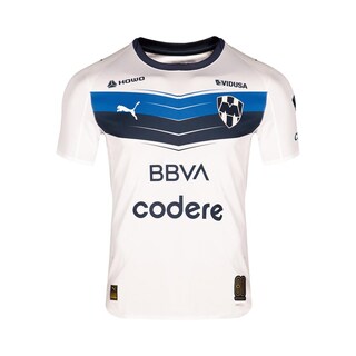 Foto 1 | Foto 1 | Jersey Puma Monterrey Jugador Visitante 25-26 Para Hombre Blanco