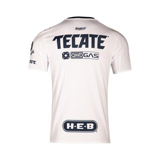 Foto 2 | Foto 2 | Jersey Puma Monterrey Jugador Visitante 25-26 Para Hombre Blanco