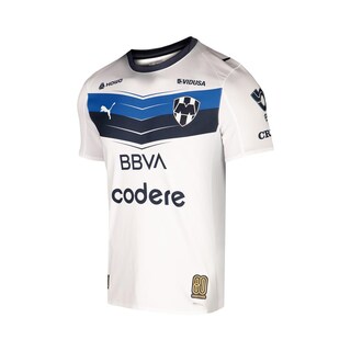 Foto 3 | Foto 3 | Jersey Puma Monterrey Jugador Visitante 25-26 Para Hombre Blanco