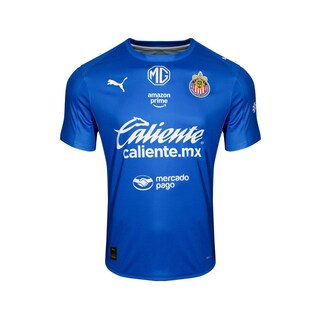Foto 2 | Foto 2 | Jersey Puma Chivas Portero Aficionado Local 25-26 Para Hombre Azul Marino