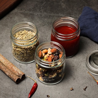 Foto 6 | Foto 6 | Frascos De Vidrio Para Conservas Mason Jars Esrentle  Paquete De 16 Unidades  250 Ml  Con Tapas - Venta Internacional.