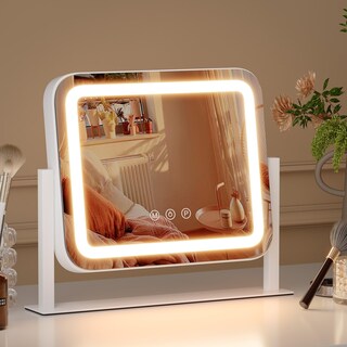 Foto 1 | Foto 1 | Espejo De Tocador Zl Zeling De 10 X 12 Pulgadas Con Luces Y Pantalla Táctil - Venta Internacional.