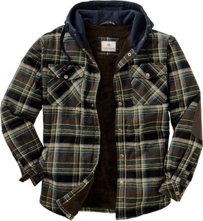 Foto 1 | Foto 1 | Camisa Y Chaqueta Legendary Whitetails Camp Night Con Forro Bereber - Venta Internacional.