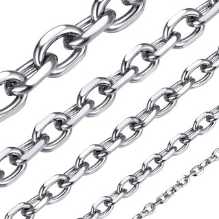 Foto 1 | Foto 1 | Cadena Tipo Cable Chainshouse 3 Mm 66 Cm Acero Inoxidable - Venta Internacional.