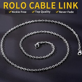 Foto 3 | Foto 3 | Cadena Tipo Cable Chainshouse 3 Mm 66 Cm Acero Inoxidable - Venta Internacional.