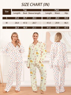 Foto 6 | Foto 6 | Conjunto De Pijama Lounge Con Estampado Floral Fnkro Y2k Para Mujer Pequeña - Venta Internacional.