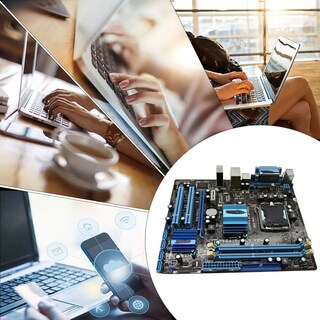 Foto 3 | Foto 3 | Placa Madre De Sobremesa 5g41t-m Lx V2 Lga 775 Ddr3 8gb - Venta Internacional.