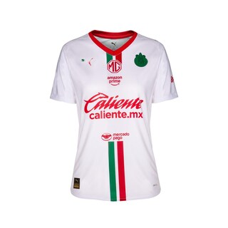 Foto 1 | Foto 1 | Jersey Chivas Aficionado Visitante 25-26 Para Mujer Blanco