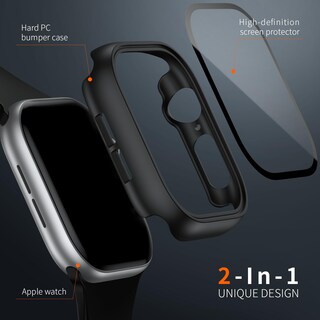 Foto 3 | Foto 3 | Funda Bharvest Para Apple Watch Series 10 De 42 Mm Con Protector De Pantalla - Venta Internacional.