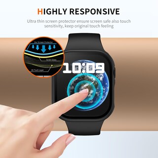 Foto 6 | Foto 6 | Funda Bharvest Para Apple Watch Series 10 De 42 Mm Con Protector De Pantalla - Venta Internacional.