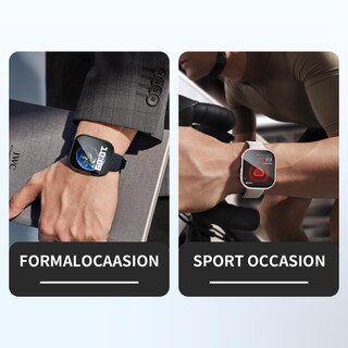 Foto 7 | Foto 7 | Funda Bharvest Para Apple Watch Series 10 De 42 Mm Con Protector De Pantalla - Venta Internacional.